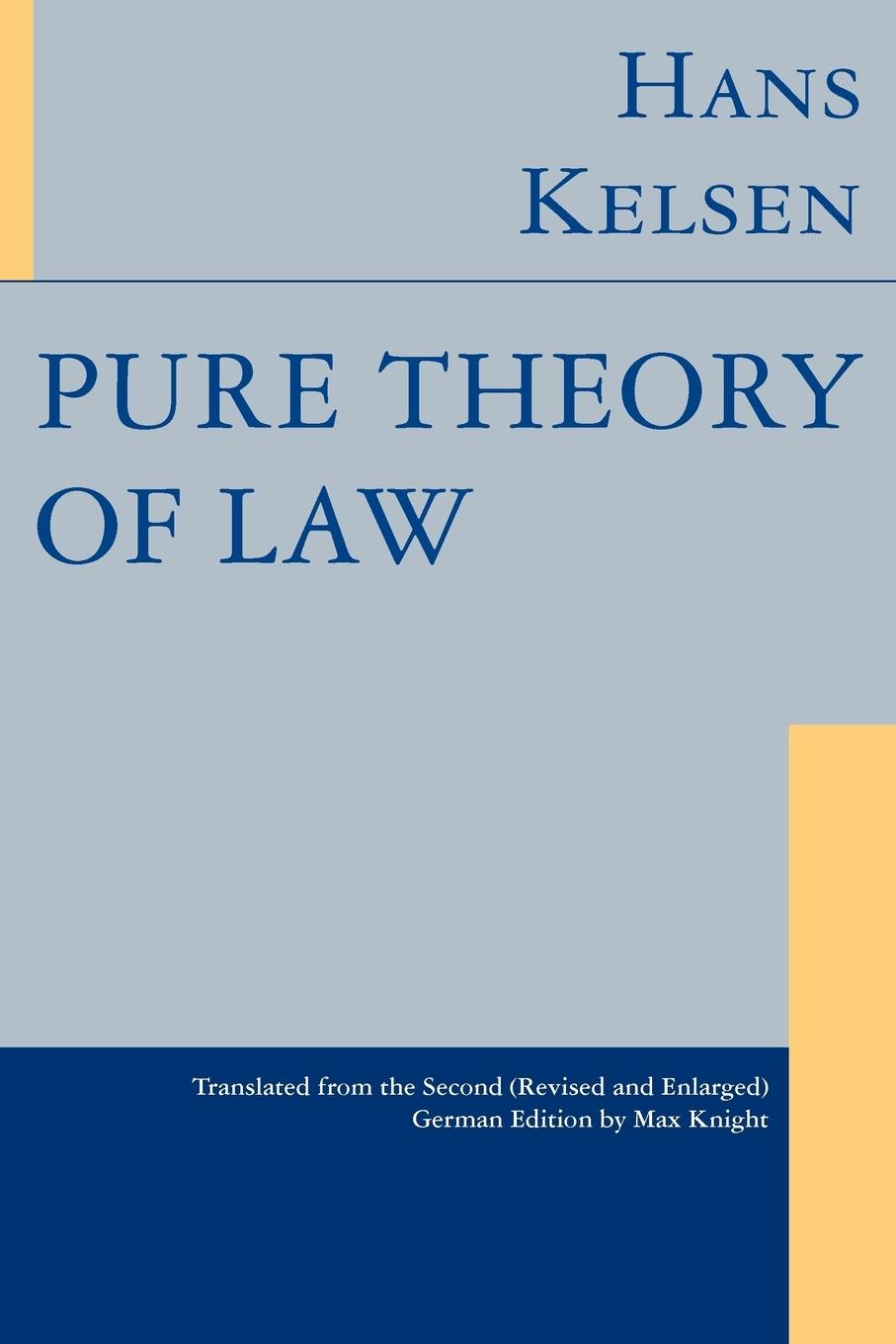 Vorderes Coverbild Pure Theory of Law