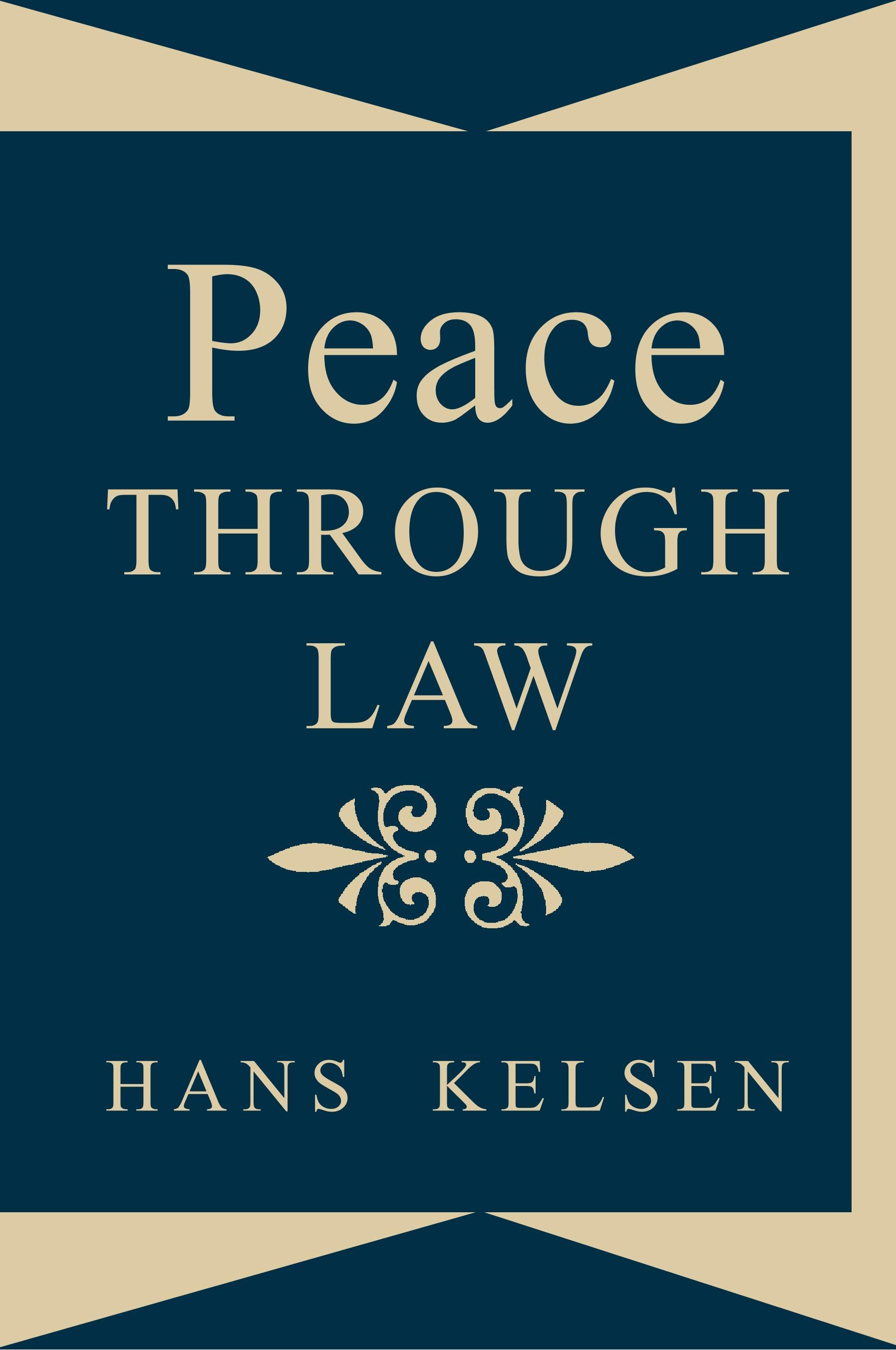 Vorderes Coverbild Peace Through Law