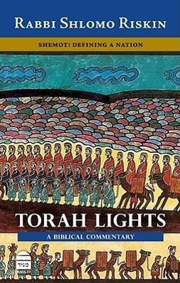 Vorderes Coverbild Torah Lights