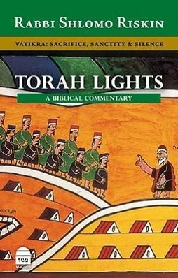 Vorderes Coverbild Torah Lights