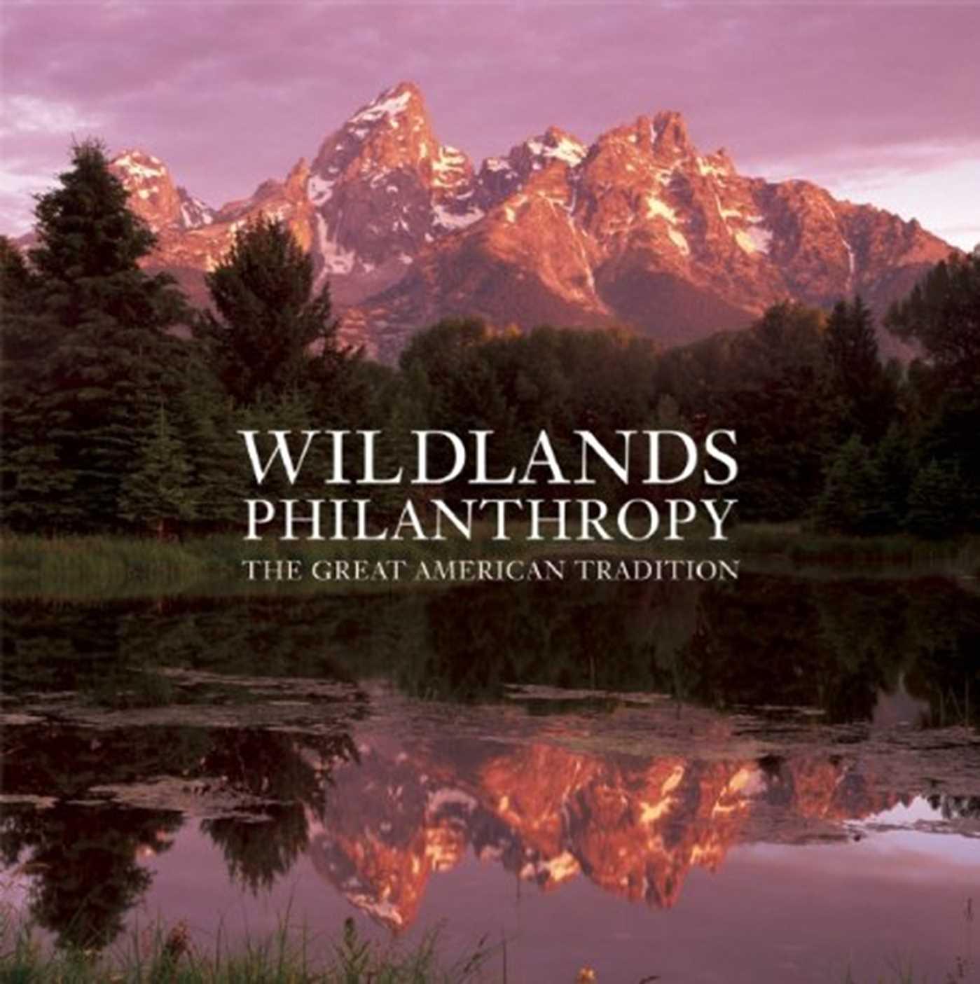 Vorderes Coverbild Wildlands Philanthropy
