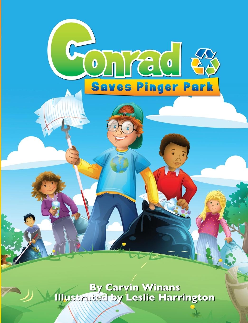 Vorderes Coverbild Conrad Saves Pinger Park