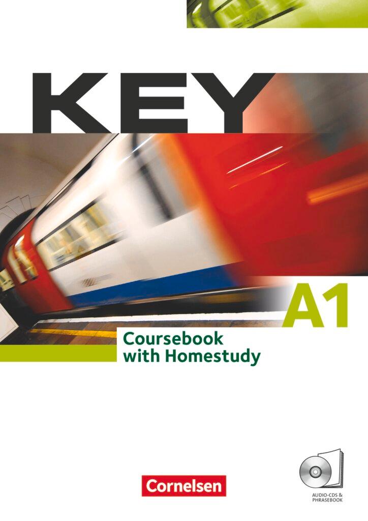 Vorderes Coverbild Key. Europäischer Referenzrahmen: A1 Kursbuch