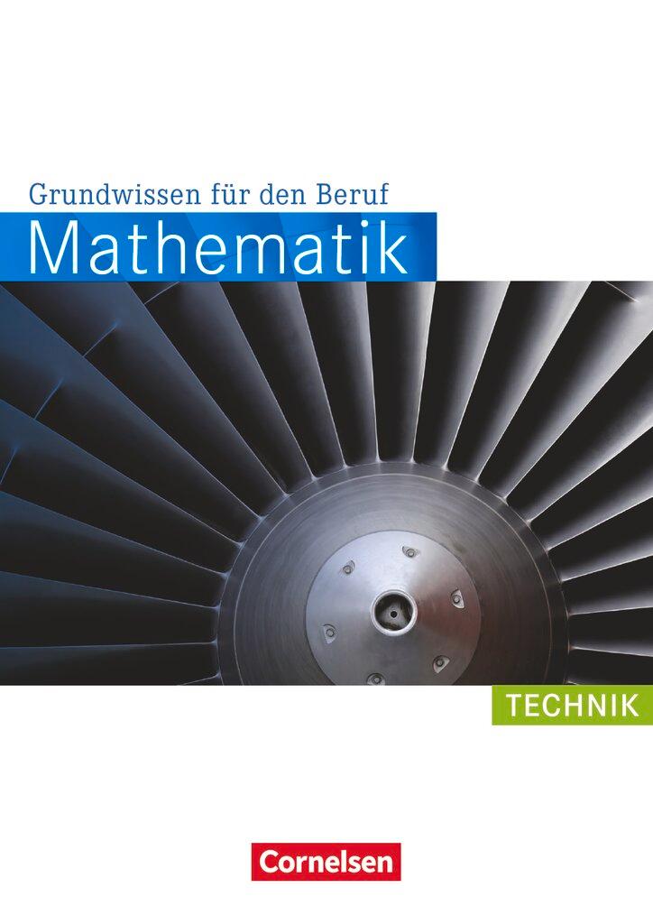 Vorderes Coverbild Mathematik Grundwissen für den Beruf. Arbeitsbuch Technik