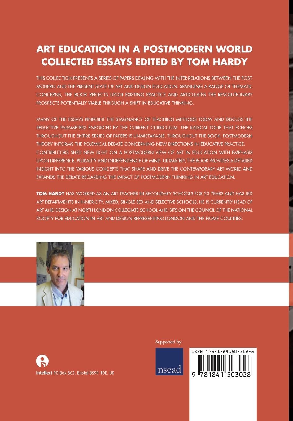 Rückseitencover Art Education in a Postmodern World