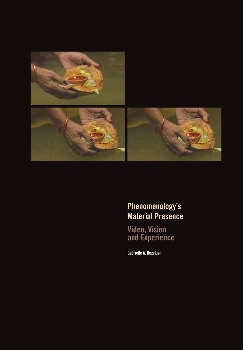 Vorderes Coverbild Phenomenology's Material Presence