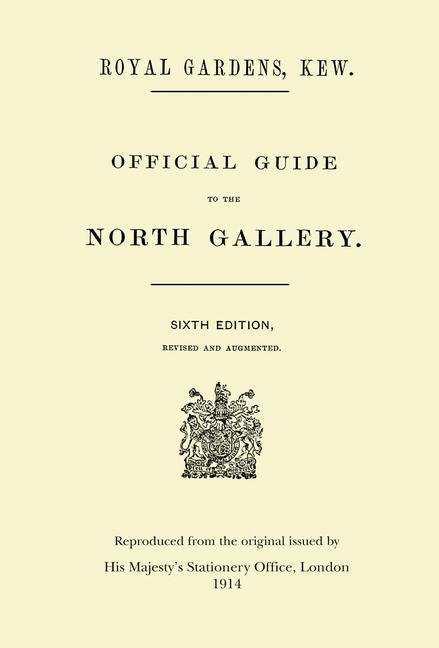 Vorderes Coverbild Official Guide to the Marianne North Gallery