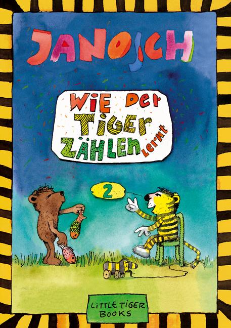 Vorderes Coverbild Wie der Tiger zählen lernt