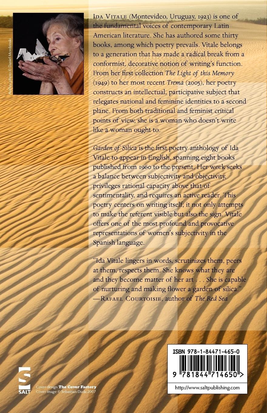 Rückseitencover Garden of Silica