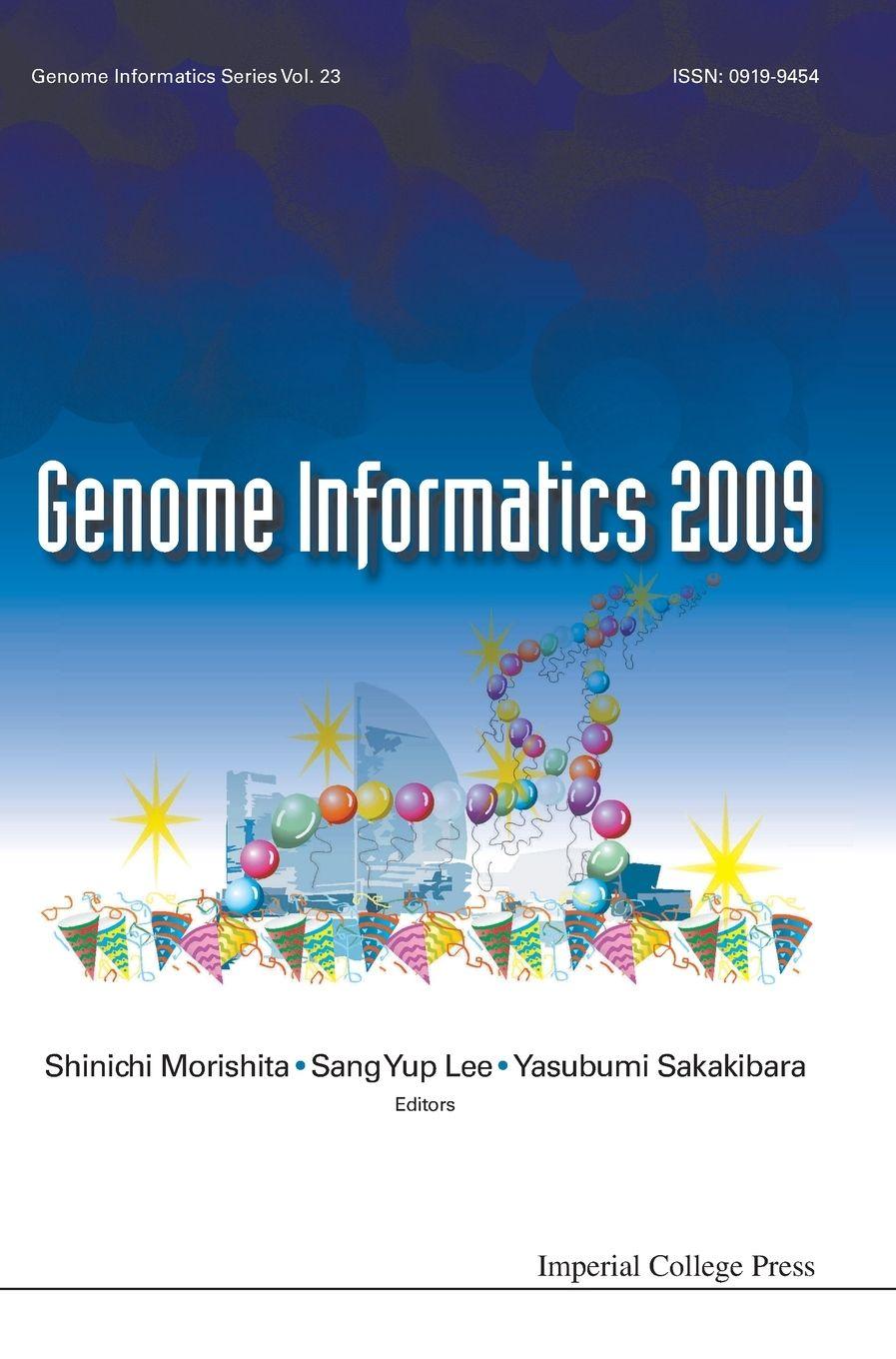 Vorderes Coverbild GENOME INFORMATICS 2009