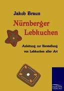 Vorderes Coverbild Nürnberger Lebkuchen