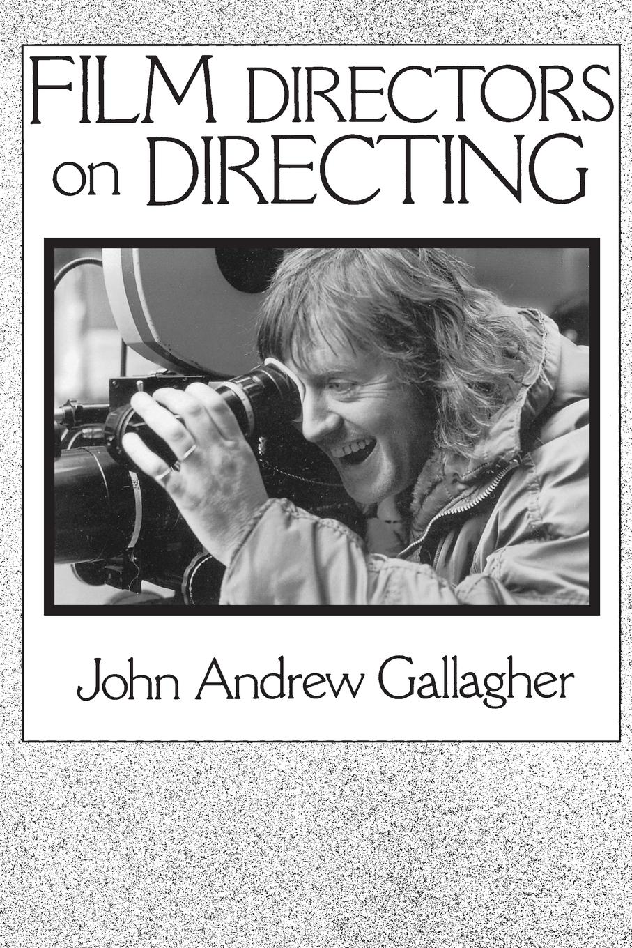 Vorderes Coverbild Film Directors on Directing