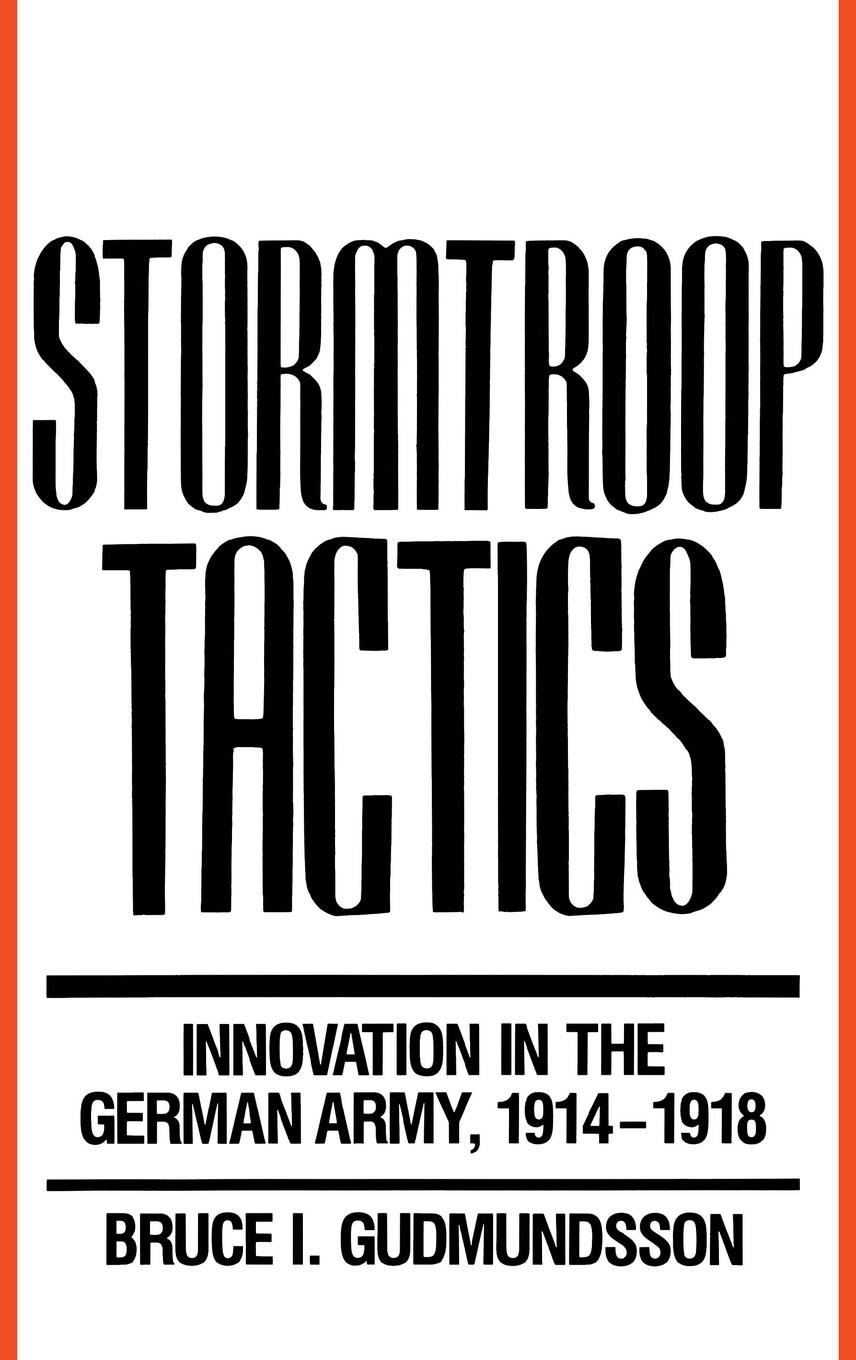 Vorderes Coverbild Stormtroop Tactics