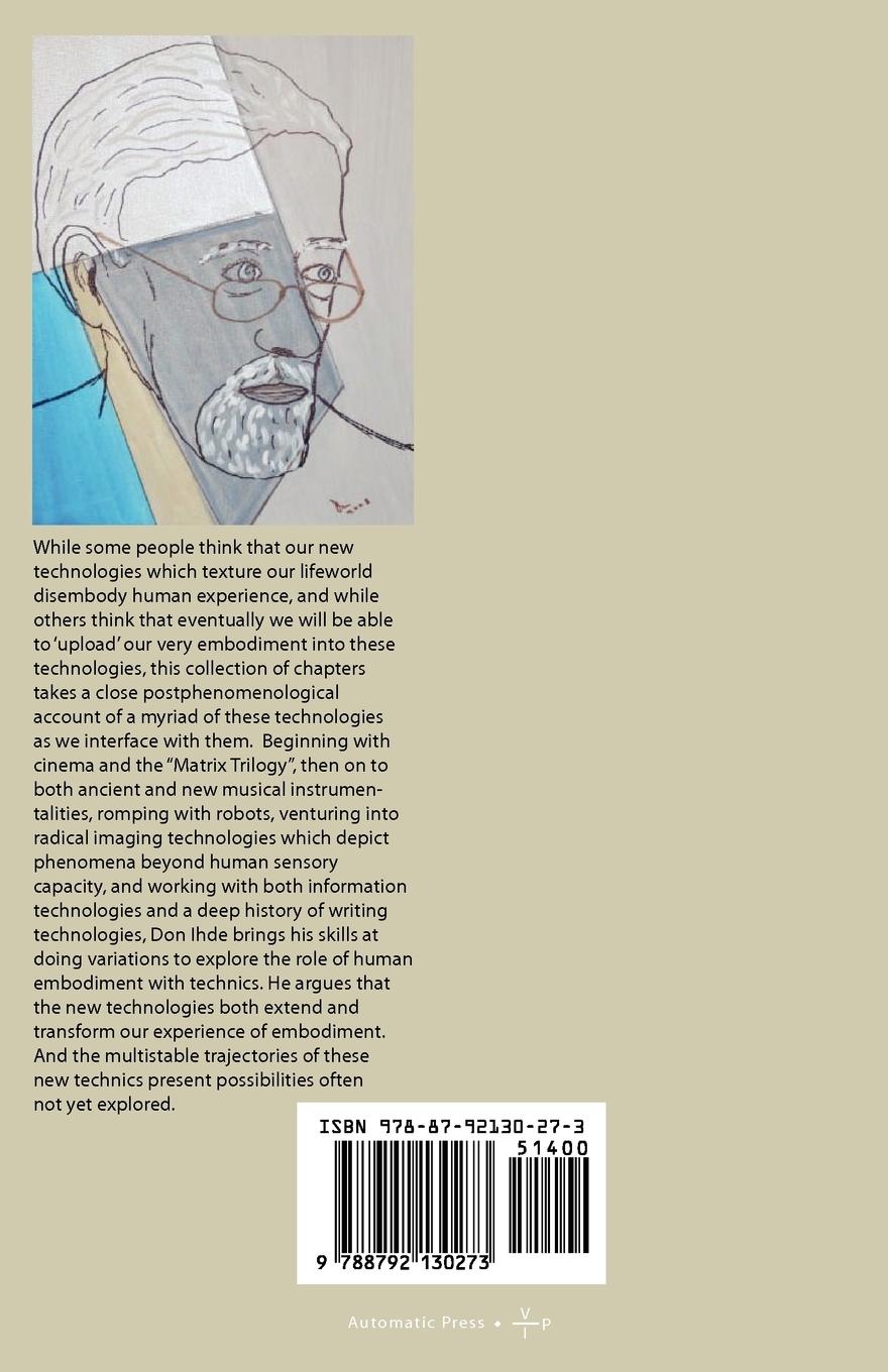 Rückseitencover Embodied Technics