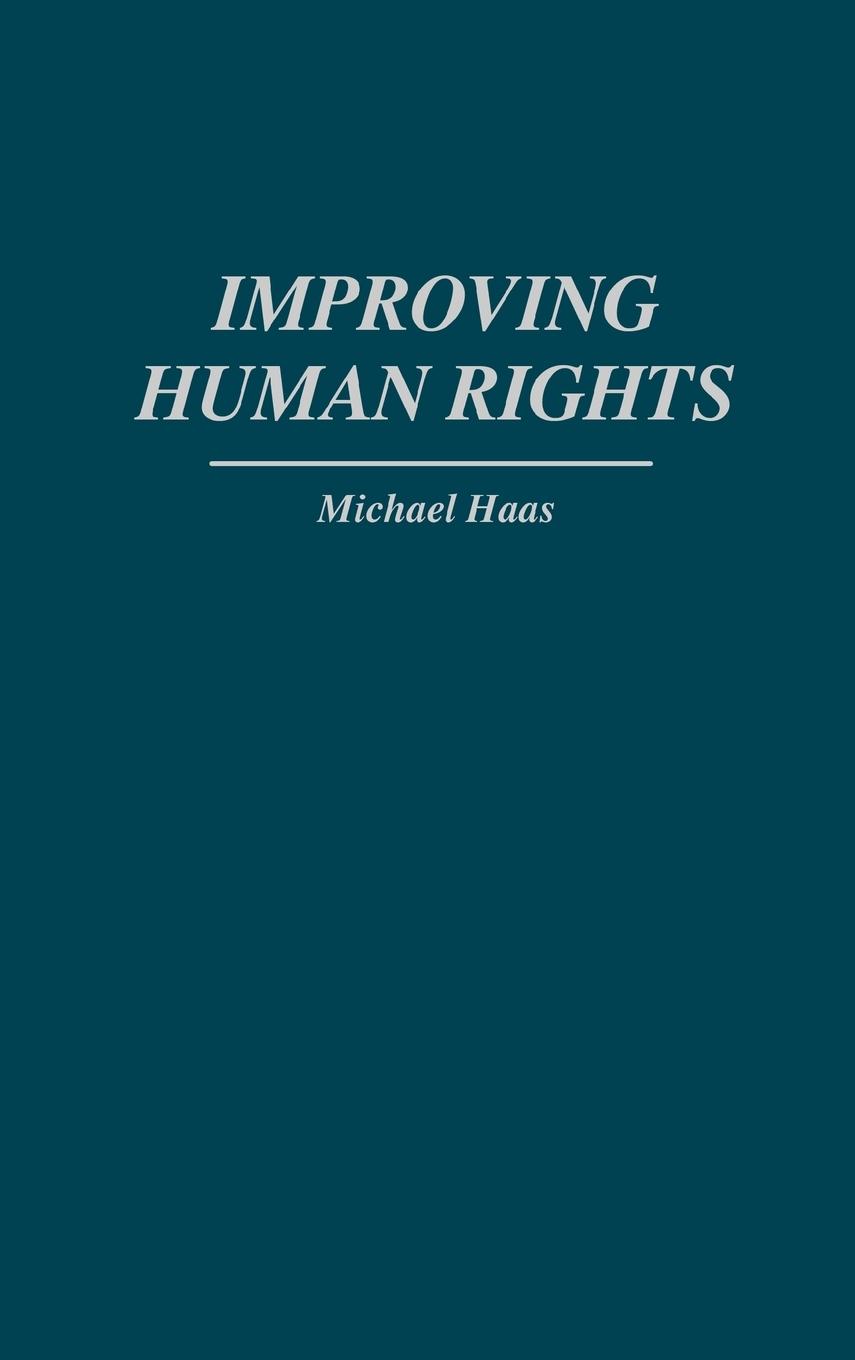 Vorderes Coverbild Improving Human Rights