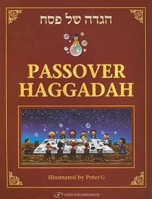 Vorderes Coverbild Haggadah Gandolfi