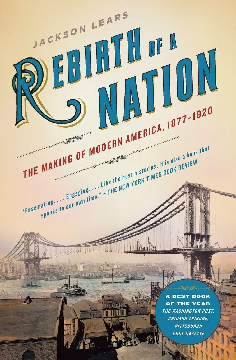 Vorderes Coverbild Rebirth of a Nation