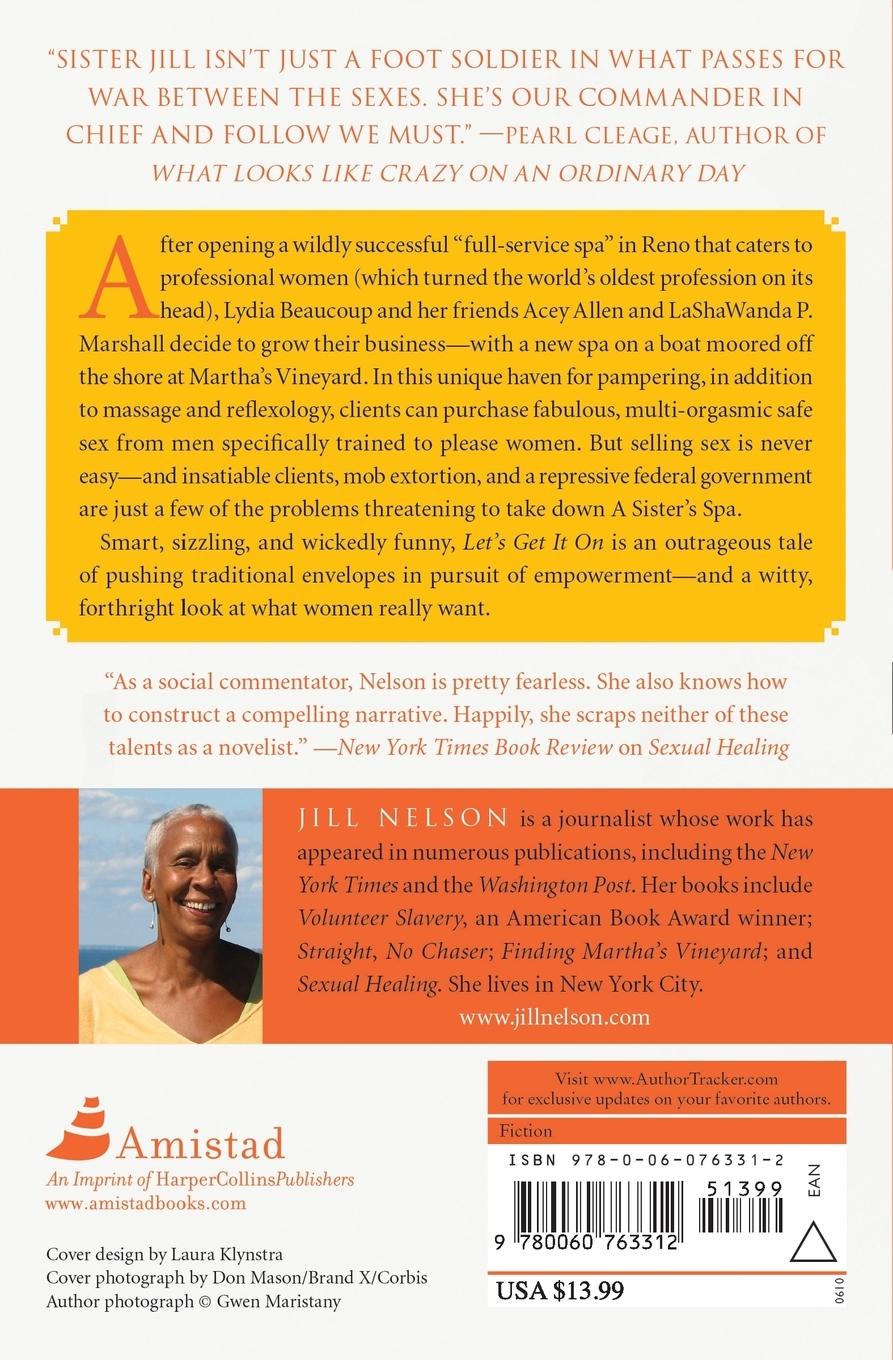 Rückseitencover Let's Get It On