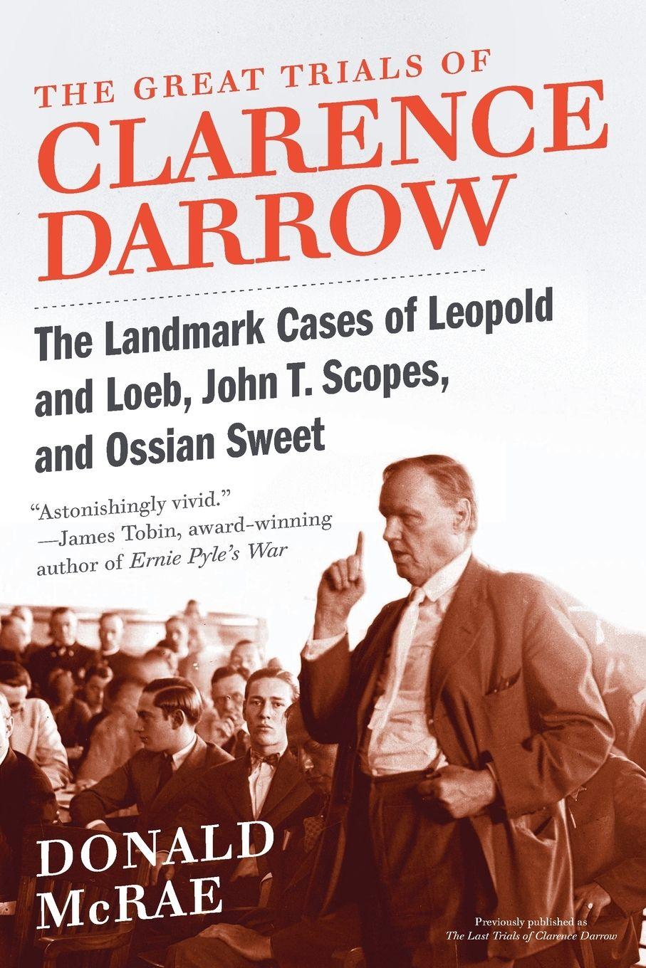 Vorderes Coverbild Great Trials of Clarence Darrow, The