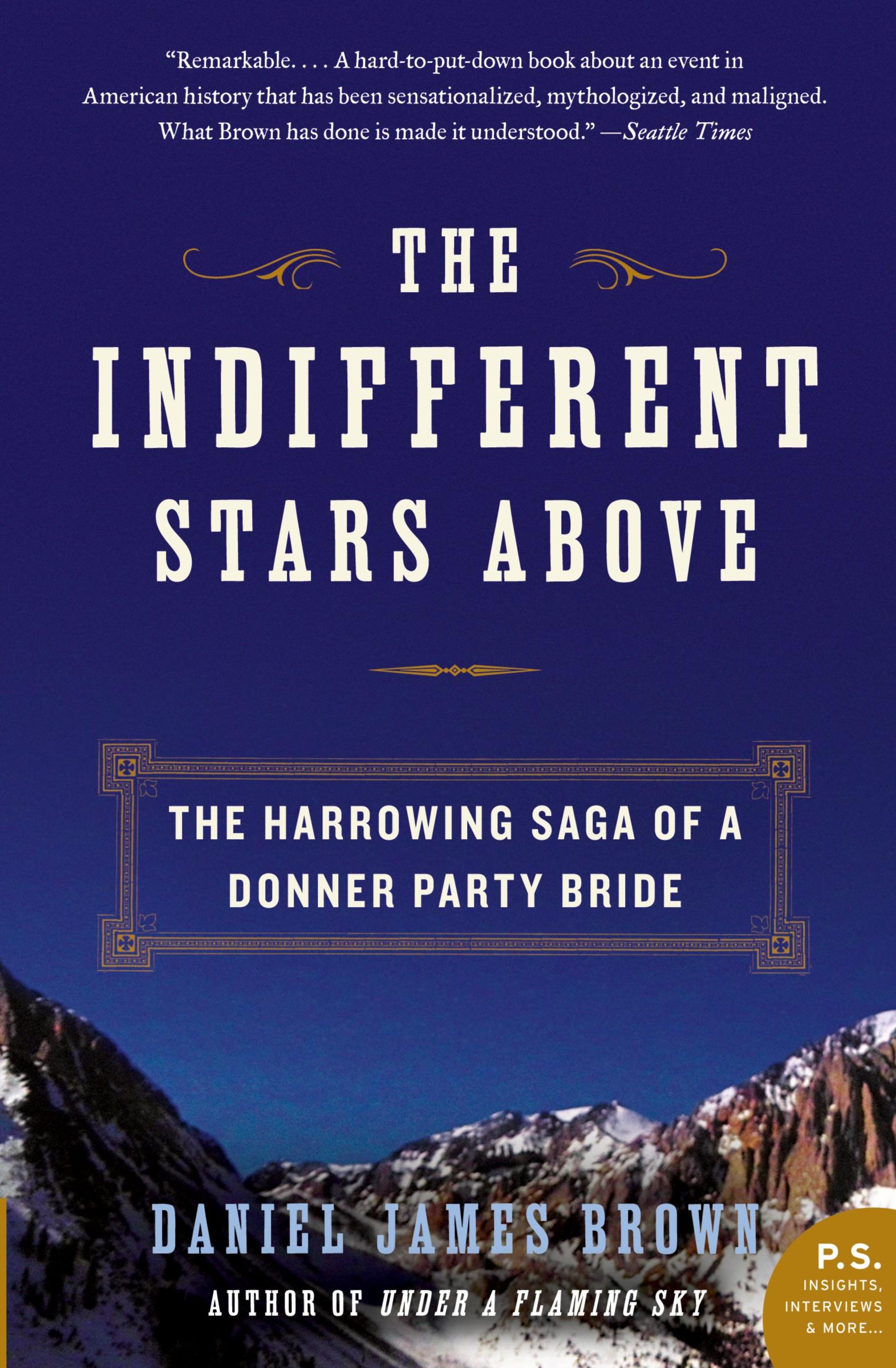 Vorderes Coverbild Indifferent Stars Above, The