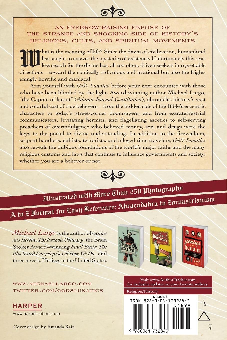 Rückseitencover God's Lunatics