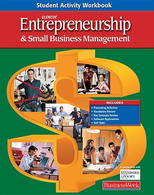 Vorderes Coverbild Entrepreneurship and Small Business Management, Student Activity Workbook