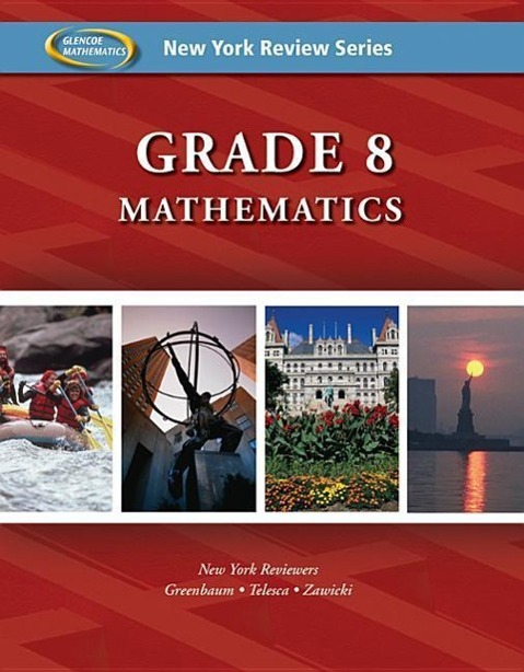 Vorderes Coverbild New York Review Series: Grade 8 Mathematics Review Workbook