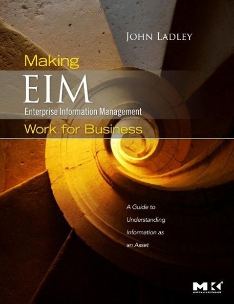 Vorderes Coverbild Making Enterprise Information Management (EIM) Work for Business