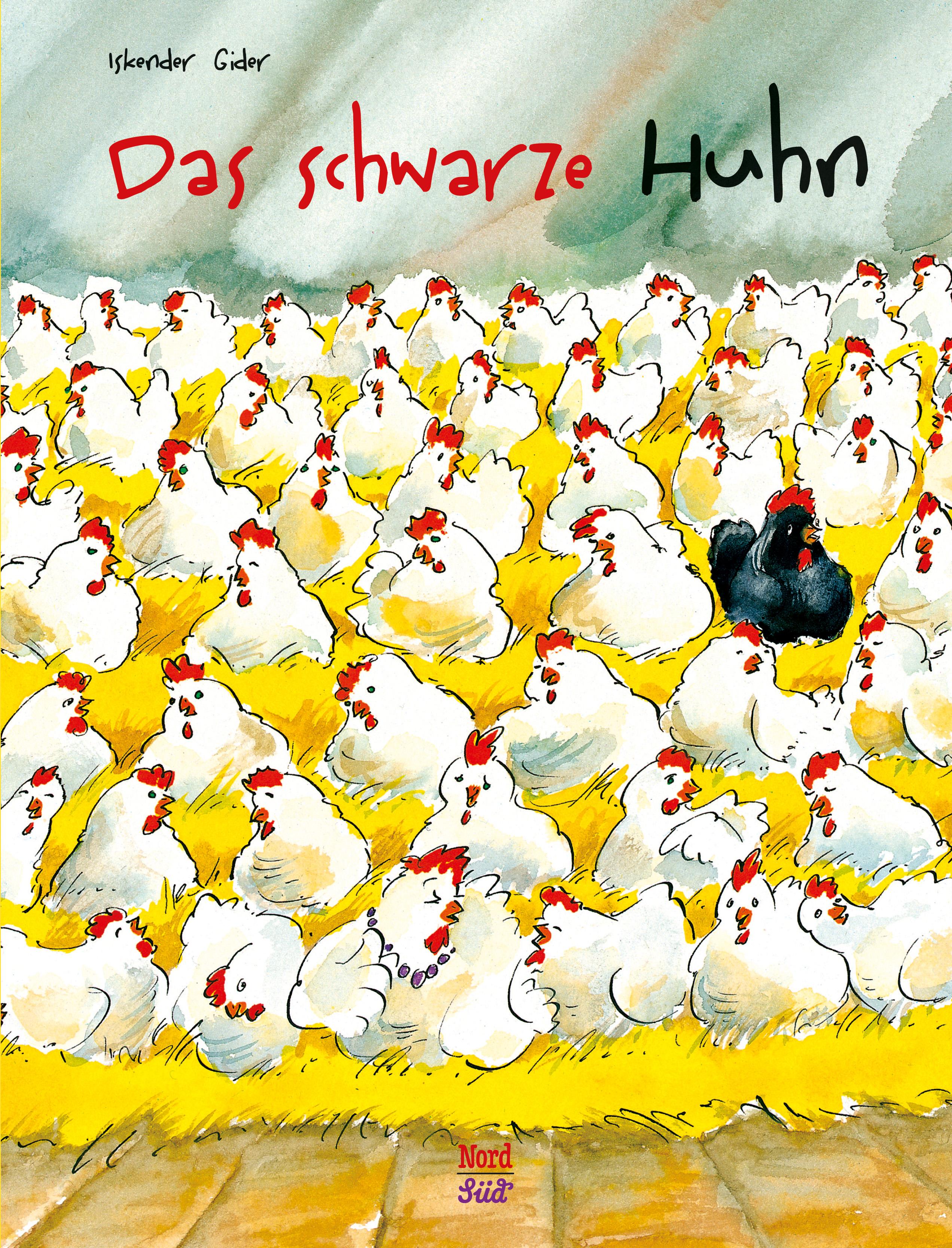 Vorderes Coverbild Das schwarze Huhn