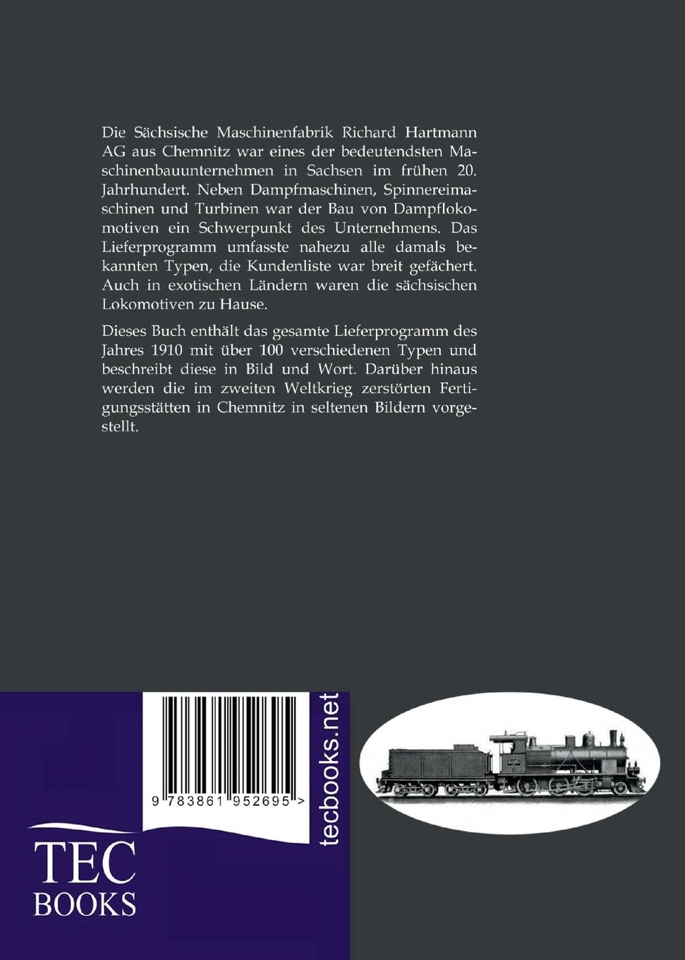 Rückseitencover Alle Lokomotoven 1910