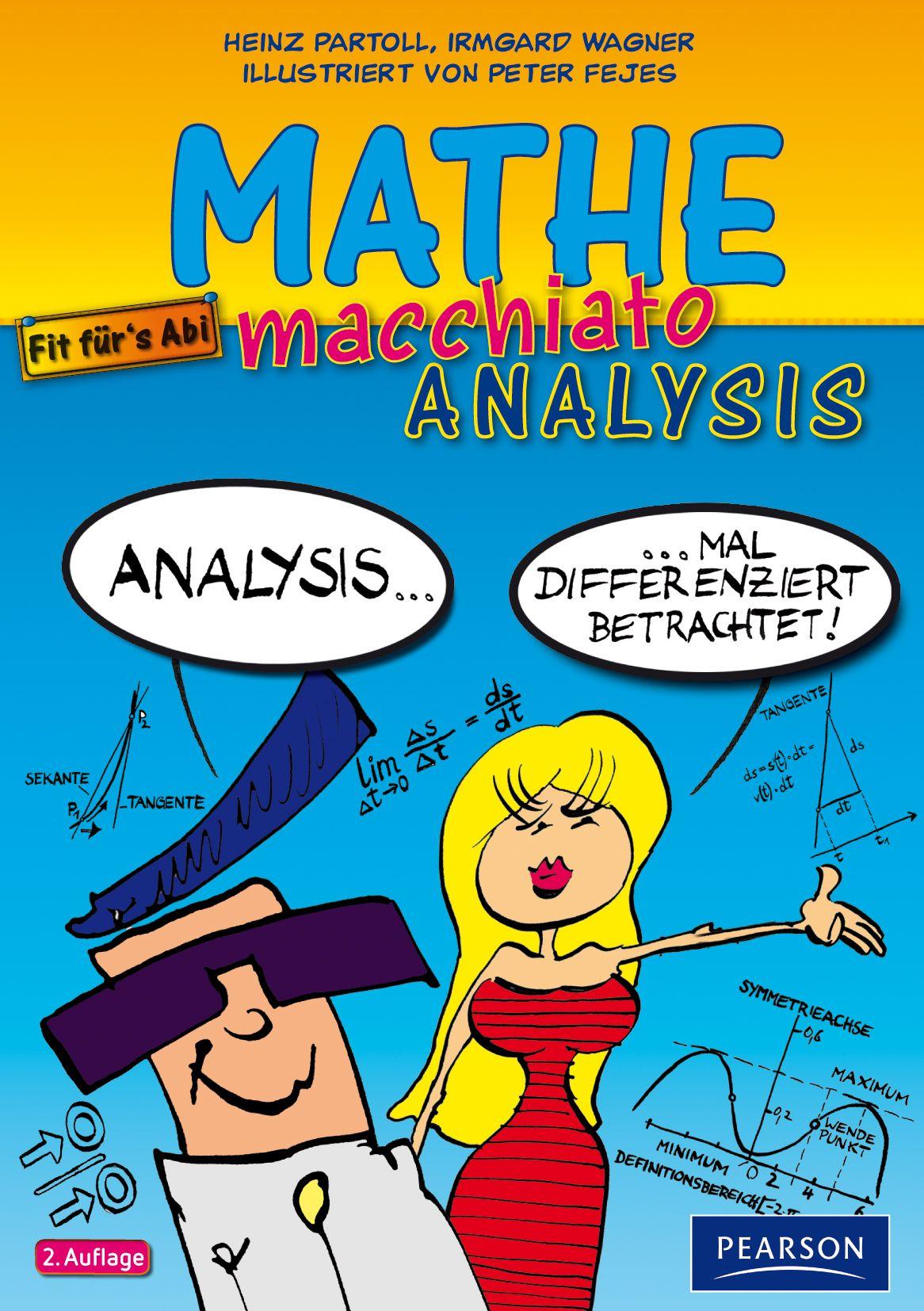 Vorderes Coverbild Mathe macchiato Analysis