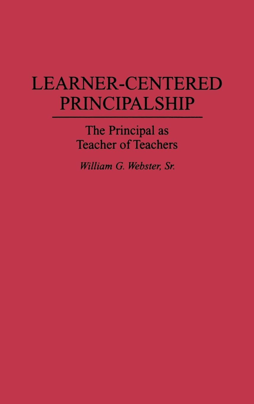 Vorderes Coverbild Learner-Centered Principalship
