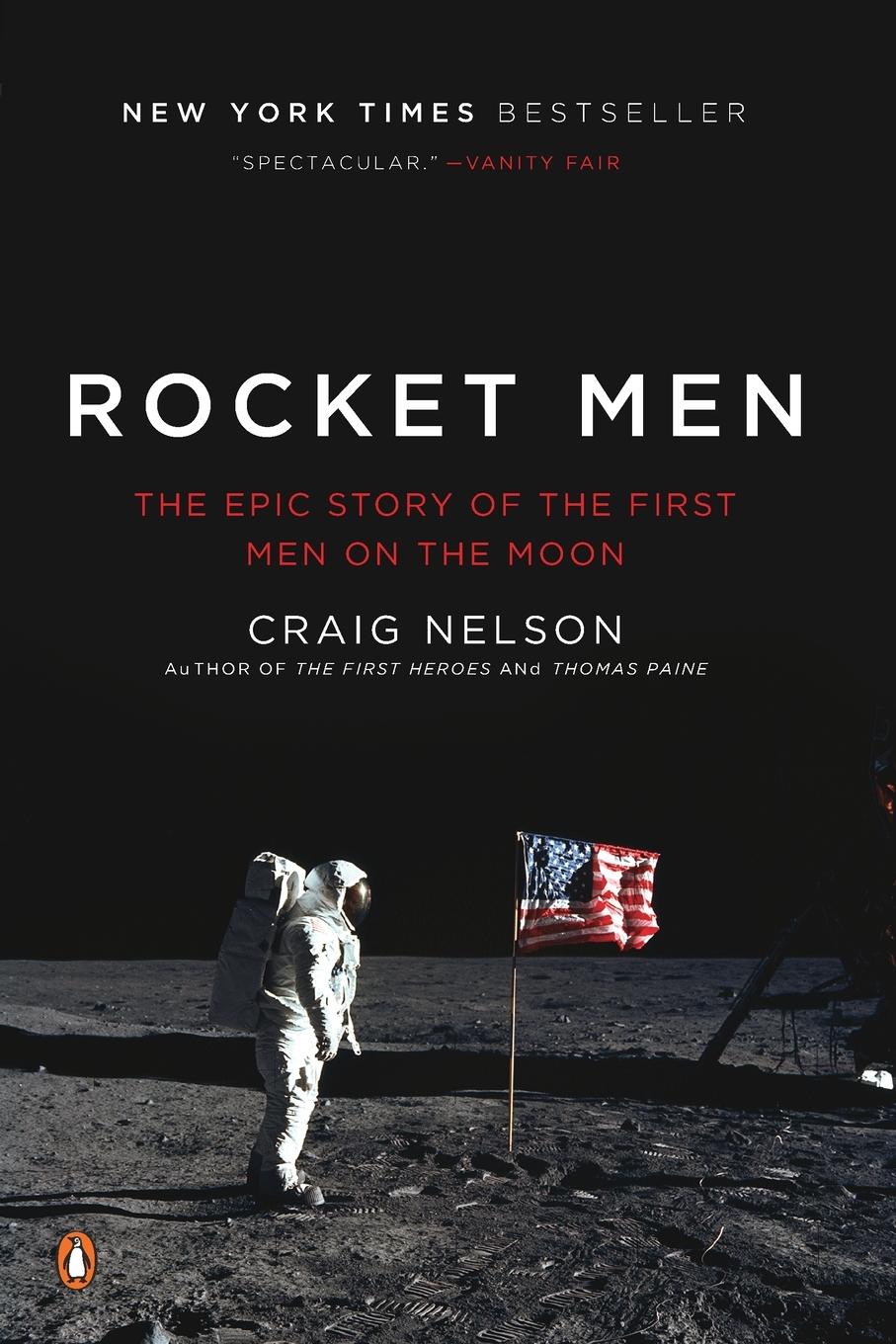 Vorderes Coverbild Rocket Men