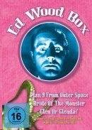 Vorderes Coverbild Ed Wood Box