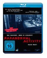 Vorderes Coverbild Paranormal Activity