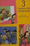 Vorderes Coverbild 3 cuentos de cumpleaños