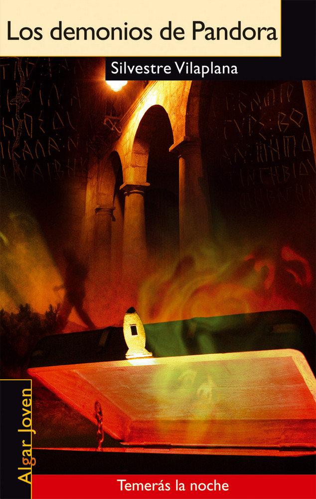 Vorderes Coverbild Los demonios de Pandora