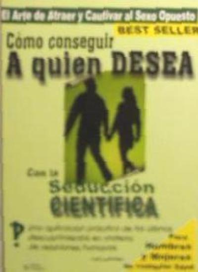 Vorderes Coverbild Seducción científica