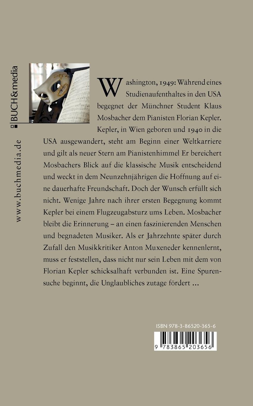 Rückseitencover Der verschwundene Pianist