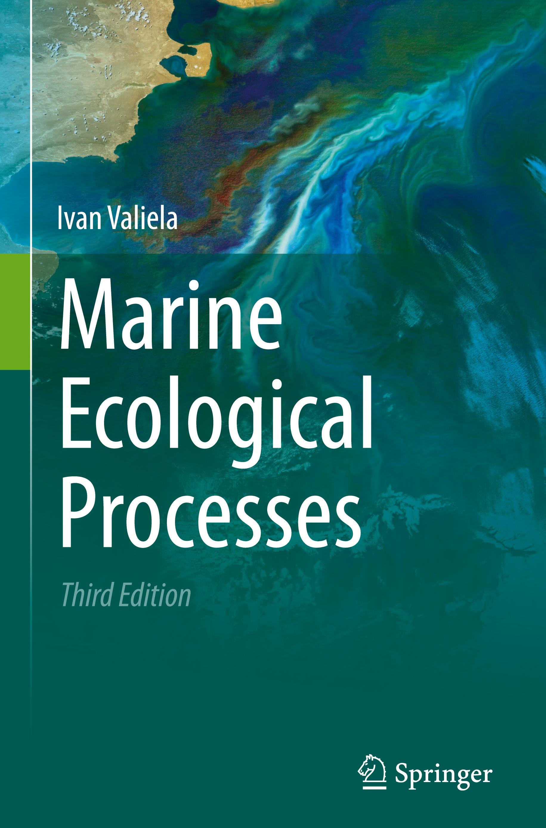 Vorderes Coverbild Marine Ecological Processes