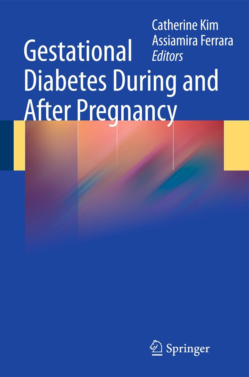 Vorderes Coverbild Gestational Diabetes During and After Pregnancy