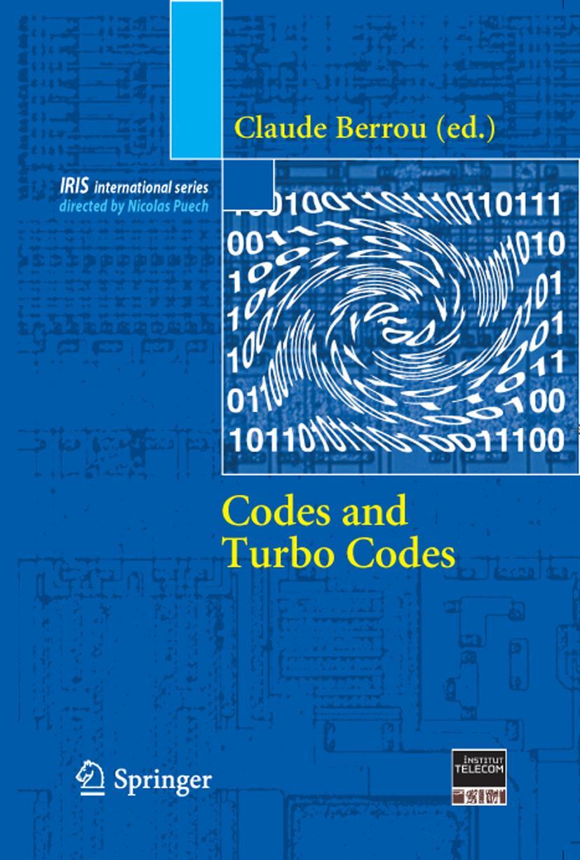 Vorderes Coverbild Codes and turbo codes