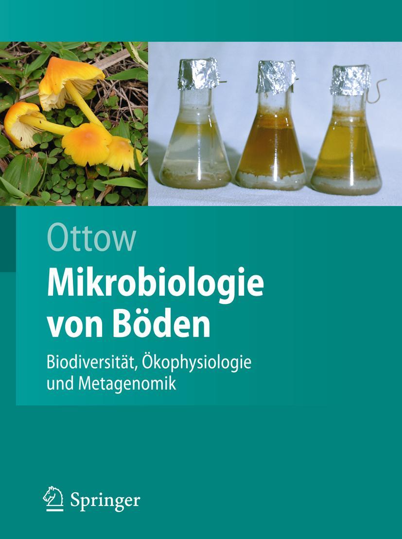 Vorderes Coverbild Mikrobiologie von Böden