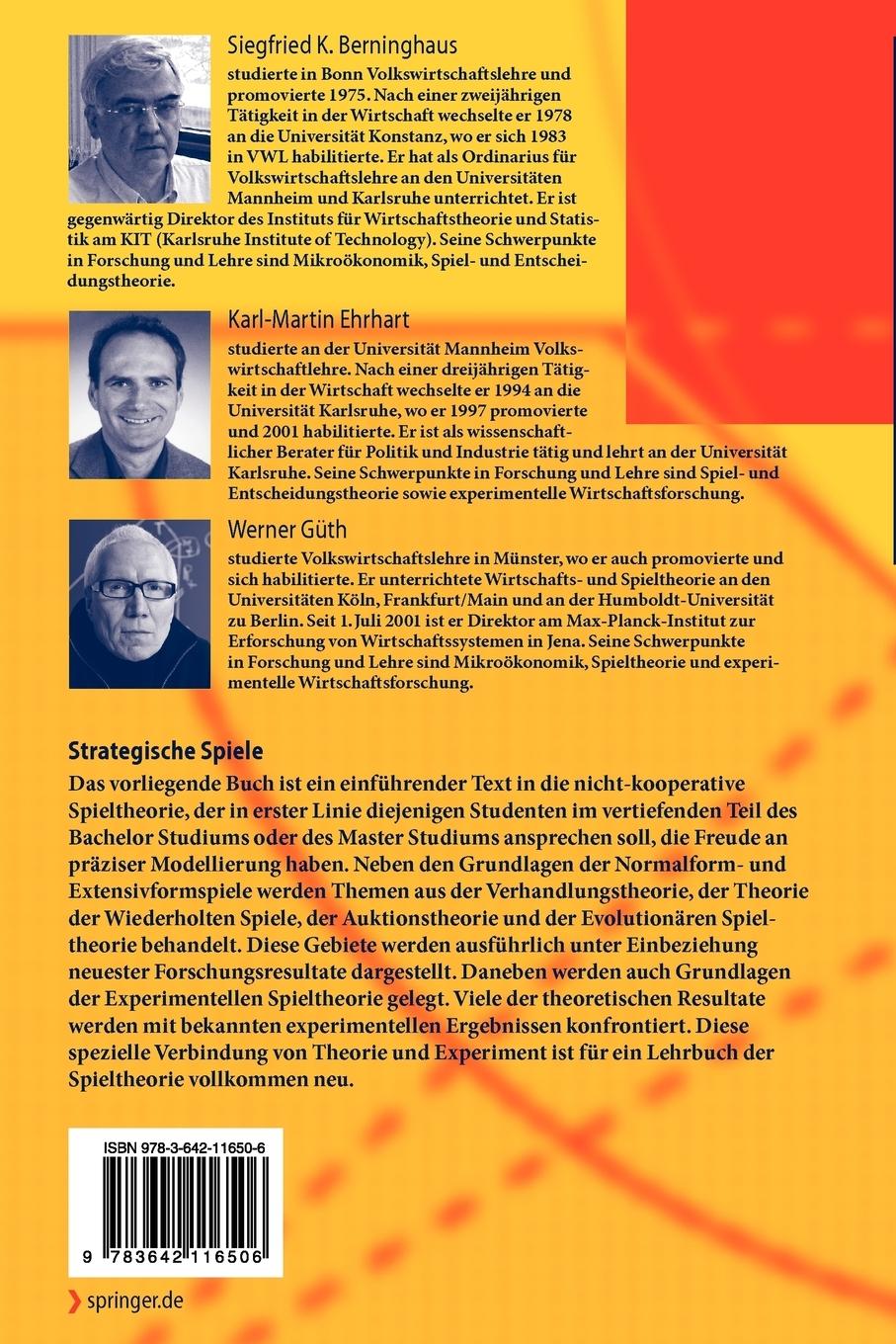 Rückseitencover Strategische Spiele