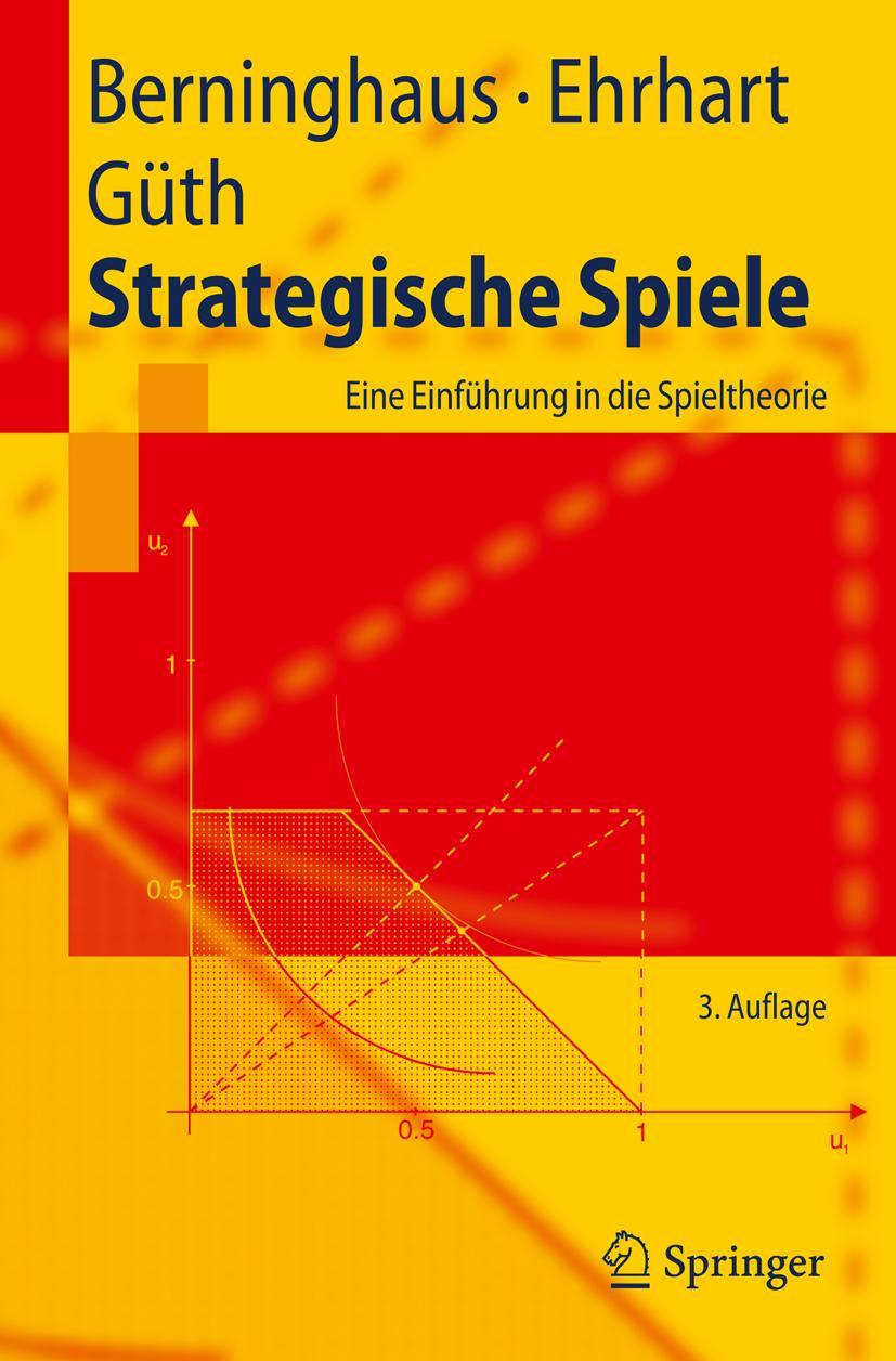 Vorderes Coverbild Strategische Spiele