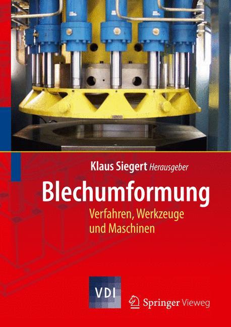 Vorderes Coverbild Blechumformung