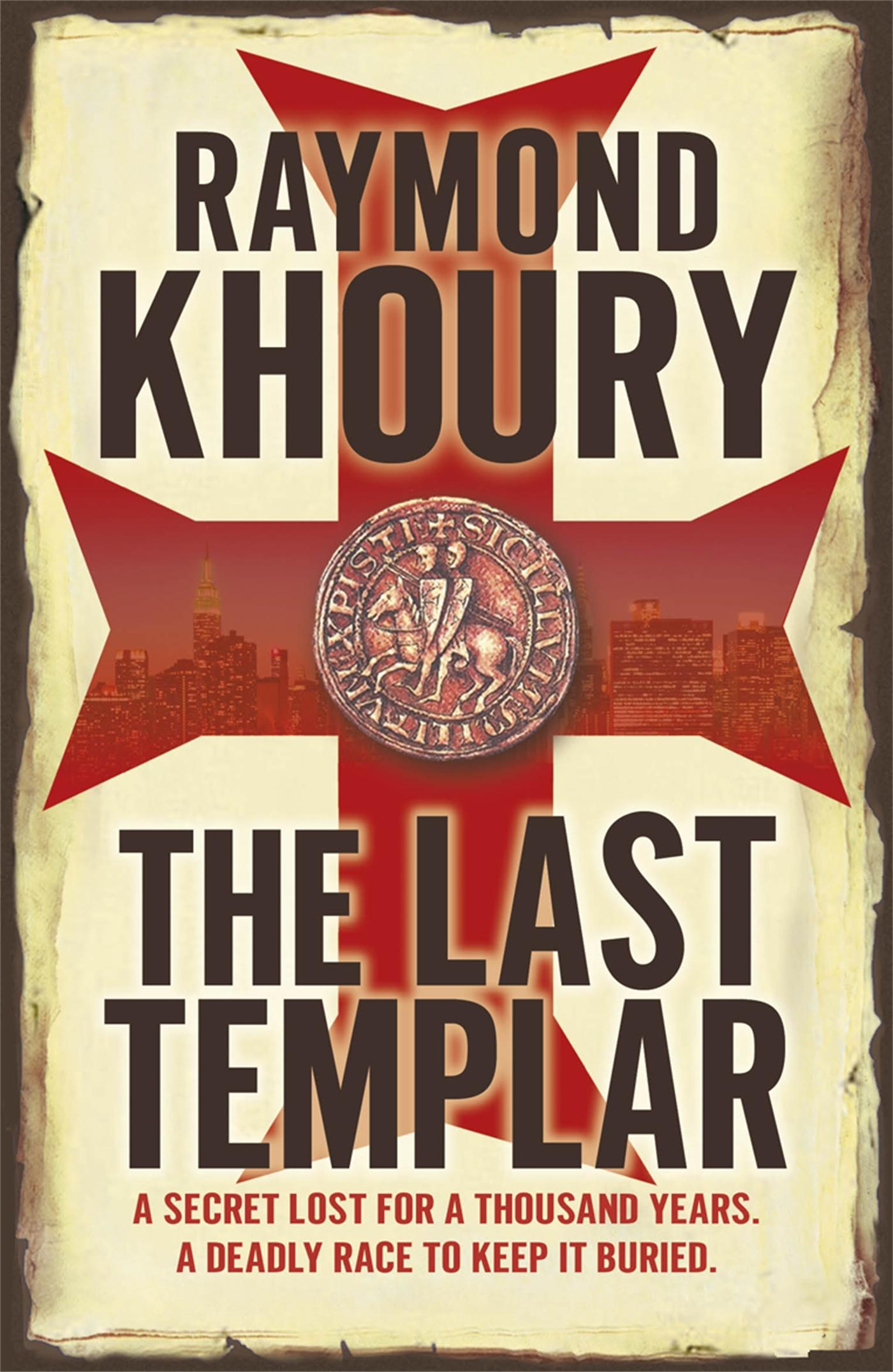 Vorderes Coverbild The Last Templar