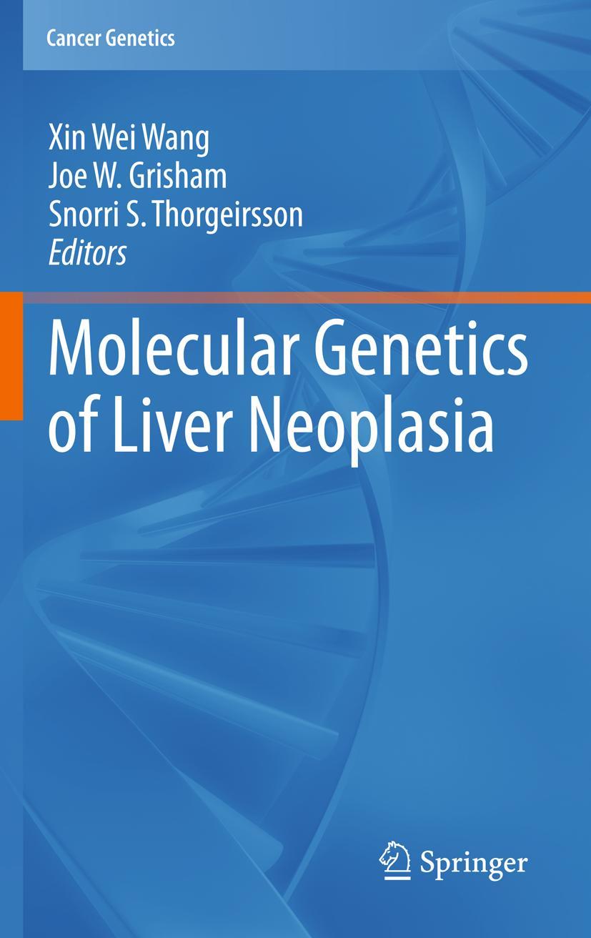 Vorderes Coverbild Molecular Genetics of Liver Neoplasia