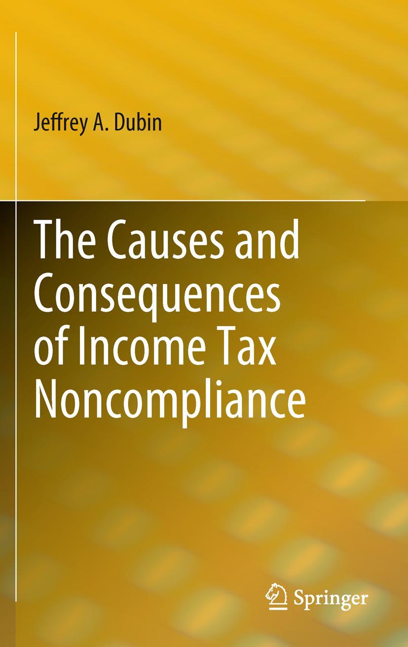 Vorderes Coverbild The Causes and Consequences of Income Tax Noncompliance