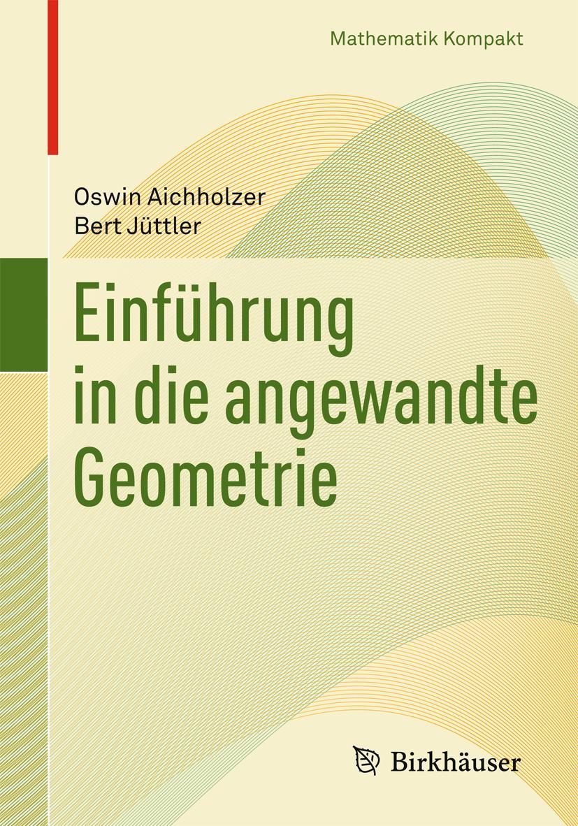 Vorderes Coverbild Einführung in die angewandte Geometrie